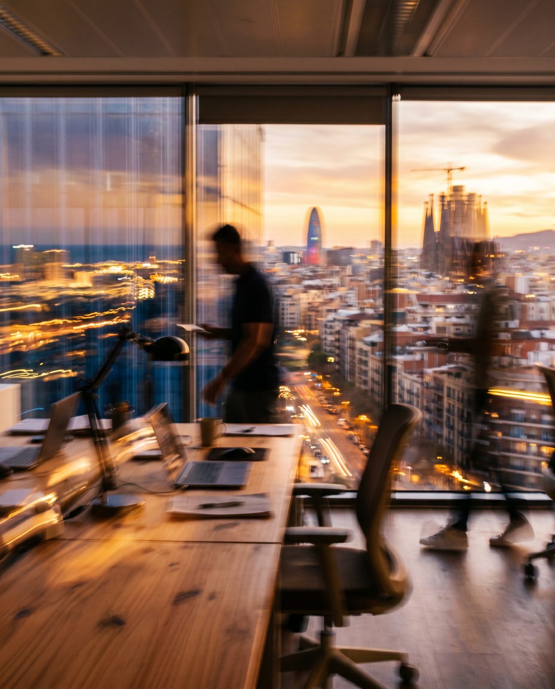 Ocean Partners Consulting studio in Barcelona